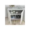 1602 Elegante 180 Cm Modern Konsol Beyaz