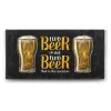 160x80 cm Two Beer Dekoratif Tablo