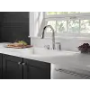 16970-sd-dst Single Griff Pull-Down Mutfak Armatürü Sabunluklu Krom