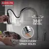 16970-sd-dst Single Griff Pull-Down Mutfak Armatürü Sabunluklu Krom