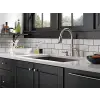 16970-Sssd-DST Single Handle Pull-Down Kitchen musluk with sıvı sabun dispenseri, paslanmaz by musluk