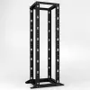 16U 19 Open Rack Double Cabinets 600 mm