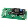 16x2 LCD Ekran I2C Lehimli Mavi Display