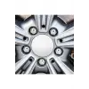 17 mm krom bijon kapağı, 20 adet