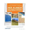 170-180 g Ebatlı Beyaz Branda 14x15 m