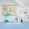 17091 Şeffaf Orta Boy Askı Kancası