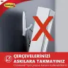 17091 Şeffaf Orta Boy Askı Kancası