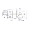17HS3401 Nema 17 Step Motor