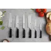 18 cm oluklu kenarlı Santoku bıçağı