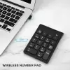 18 Tuşlu Kablosuz Numerik Keypad
