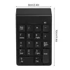 18 Tuşlu Kablosuz Numerik Keypad