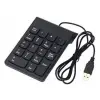 18 Tuşlu USB Kablolu Numerik Keypad