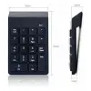 18 Tuşlu USB Kablolu Numerik Keypad