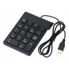 18 Tuşlu USB Kablolu Numerik Keypad