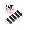 18650 Tekli Pil Yuvası (5 ADET)