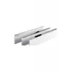 1870 Entegre Kulp, 160 Mm, Krom Renk