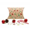 18x20 Yılbaşı Temalı Yastık Model Hediye Kutusu (2li Set)