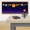 1er Pack Starry Nıght Arka Plan, 4-feet 30-feet