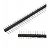 1X40 Erkek Header 40 Pin 180 Derece