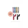 2 Adet Boş Mini Doldurulabilir Parfüm Atomizer Şişesi