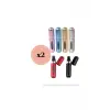 2 Adet Boş Mini Doldurulabilir Parfüm Atomizer Şişesi