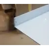 2 Adet; Kapı altı Koruması Beyaz, Alaminyum