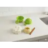 2 Adet Pilav ve Helva Servis Kalıbı