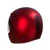 2 Adet Sport Kask, Araba Ayna Jet Siyah Kask Stickerı