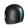 2 Adet Sport Kask Araba Ayna Nane Yeşili Kask Sticker