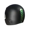 2 Adet Sport Kask, Araba Ayna Orman Yeşili Kask Stickerı