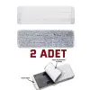 2 Adet Tablet Mop Yedek Bezi Mop Yedeği
