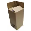2 Desi Çift Oluklu Karton Koli 15x15x30 cm 20 Adet