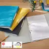 2 Halkalı Klasör, Mavi