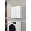2 Kapaklı Çok Amaçlı Dolap Beyaz