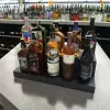 2 Katlı Bar Içki Standı Model-1 Siyah