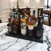 2 Katlı Bar Içki Standı Model-1 Siyah