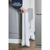 2 Katlı Katlanır Merdiven Tabure, Kaydırmaz Tabanlı, 200 kg Kapasiteli (BEYAZ)