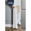 2 Katlı Katlanır Merdiven Tabure, Kaydırmaz Tabanlı, 200 kg Kapasiteli (KREM)