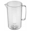 2 L PC ölçü kabı
