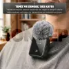 [2li Kablosuz Yaka Mikrofonu] iPhone/Android Telefonlar/Type-C Girişli PCler için Type-C/Lightning Giriş 8-10 Saat Pil Ömrü 20 Metreye Kadar Menzilli Tak Çalıştır Kablosuz Mikrofon (Siyah)