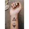 2li Manzara Dövmesi Minimal Tattoo