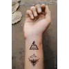 2li Manzara Dövmesi Minimal Tattoo