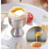 2li paslanmaz çelik kadeh tipi yumurtalık