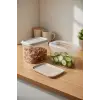 2li Saklama Kabı 1900 Ml Beyaz