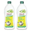 2li Set Bitkisel Elde Bulaşık Deterjanı Limon Eco (750 ml x 2 Adet)