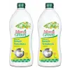 2li Set Bitkisel Elde Bulaşık Deterjanı Limon Eco (750 ml x 2 Adet)