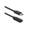 2 Metre Type C USB 3.1 Dişi-Erkek Uzatma Kablosu