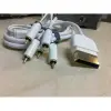 2 Metre Xbox 360 Component Kablo, 5 Rca Lale