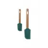 2 Parça Yeşil Spatula Seti