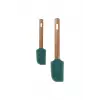 2 Parça Yeşil Spatula Seti